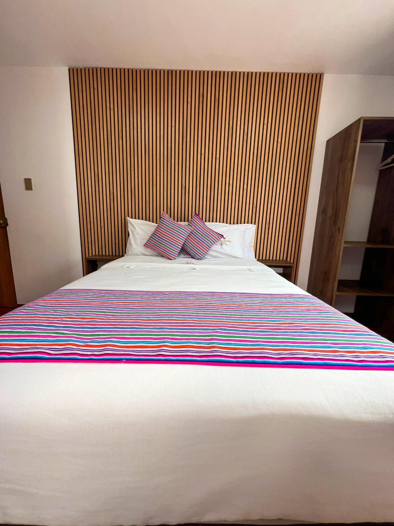 Golden Paris Hotel "Descuentos Junio" Ayacucho Kültér fotó