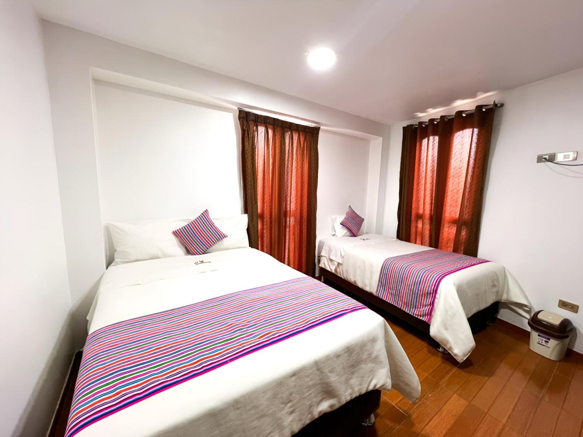Golden Paris Hotel "Descuentos Junio" Ayacucho Kültér fotó