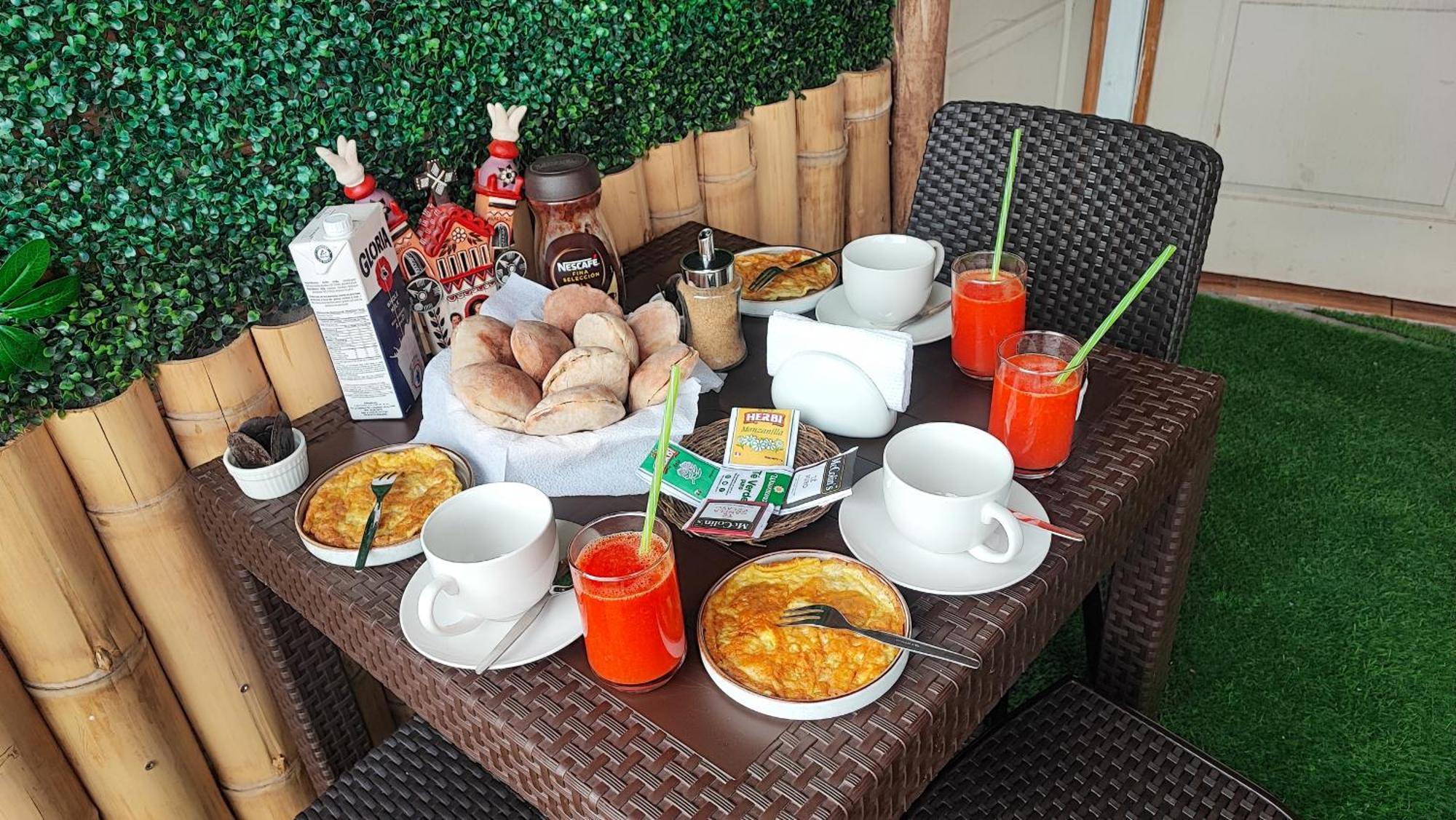 Golden Paris Hotel "Descuentos Junio" Ayacucho Kültér fotó
