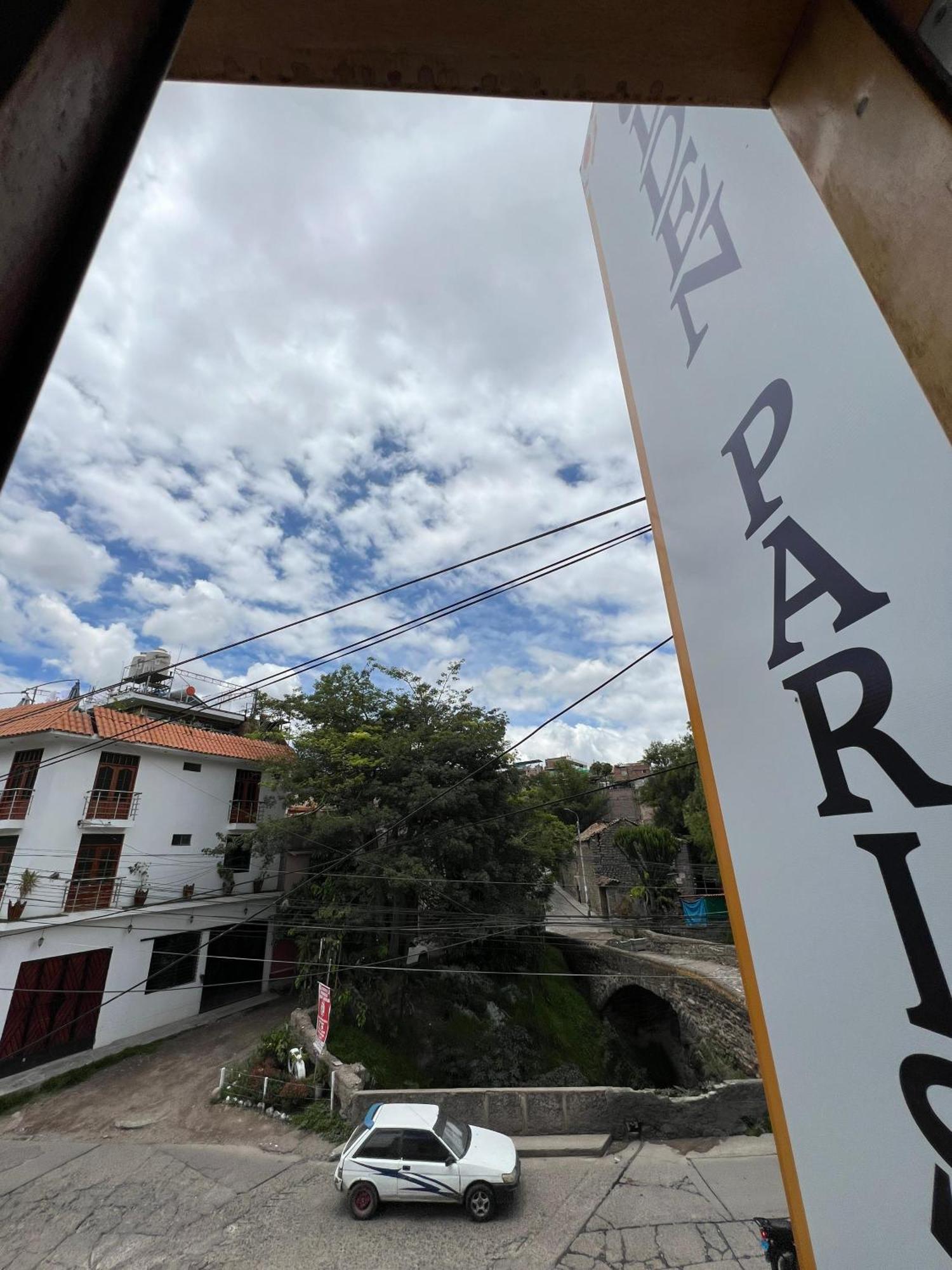 Golden Paris Hotel "Descuentos Junio" Ayacucho Kültér fotó