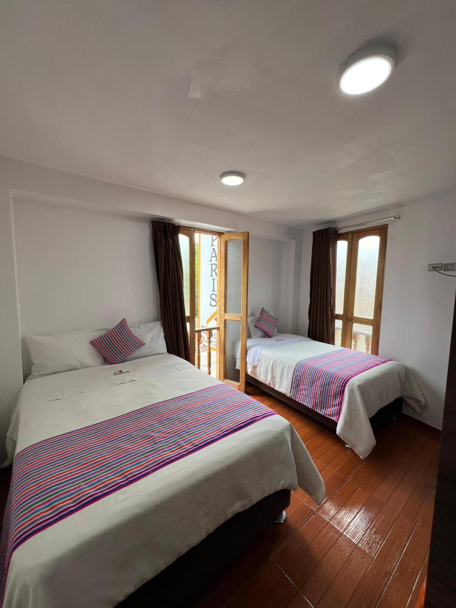 Golden Paris Hotel "Descuentos Junio" Ayacucho Kültér fotó