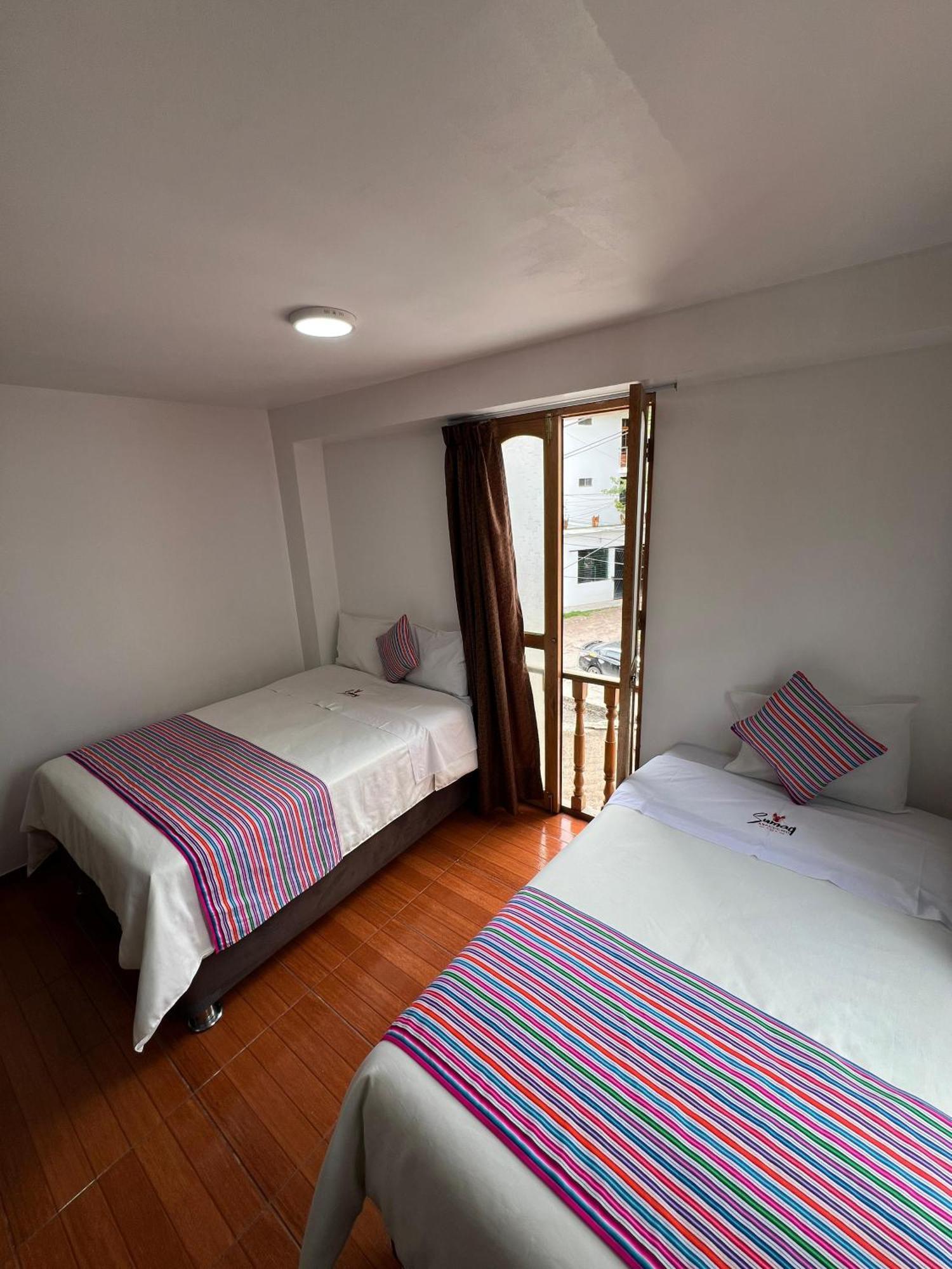 Golden Paris Hotel "Descuentos Junio" Ayacucho Kültér fotó