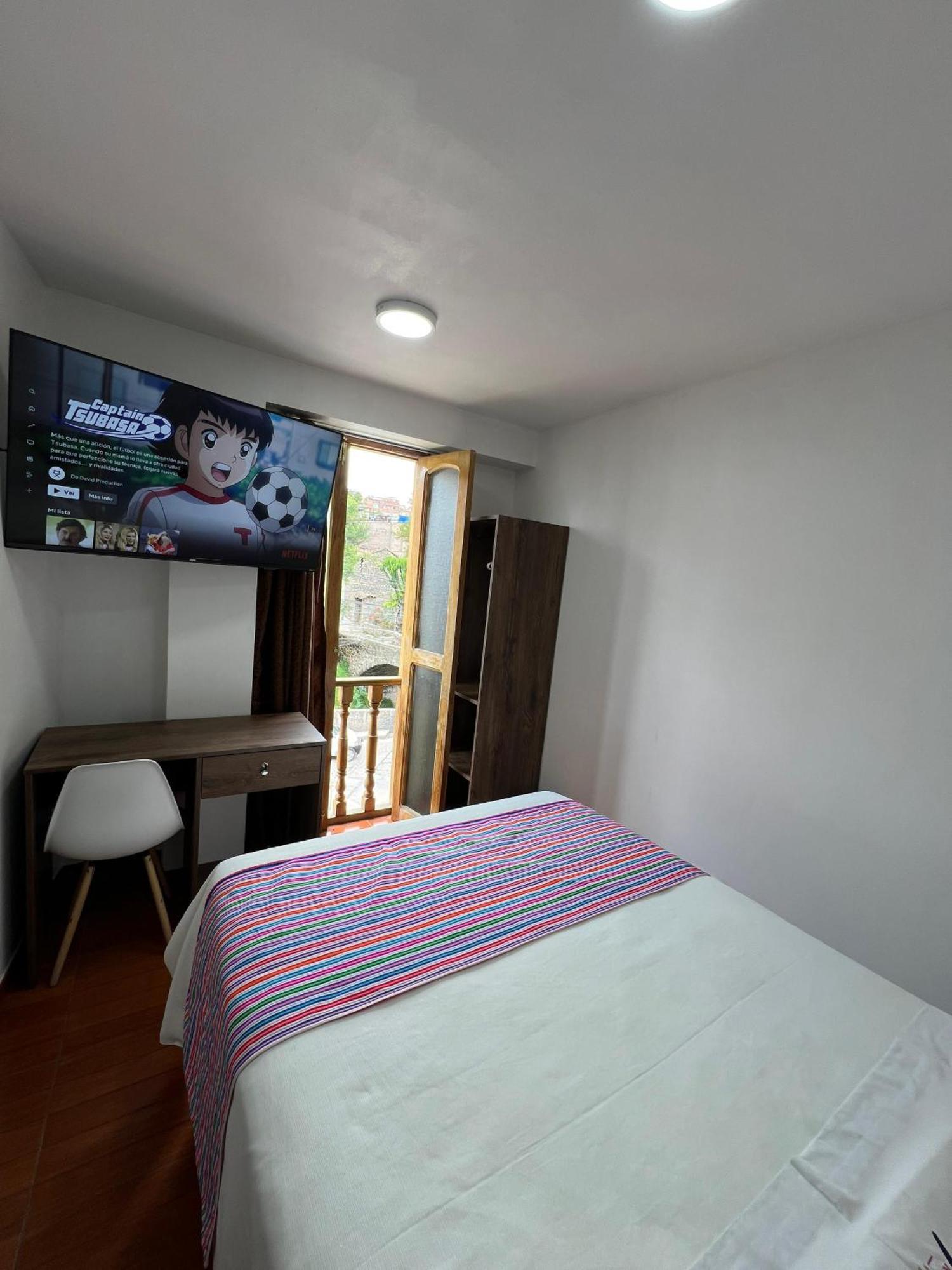 Golden Paris Hotel "Descuentos Junio" Ayacucho Kültér fotó