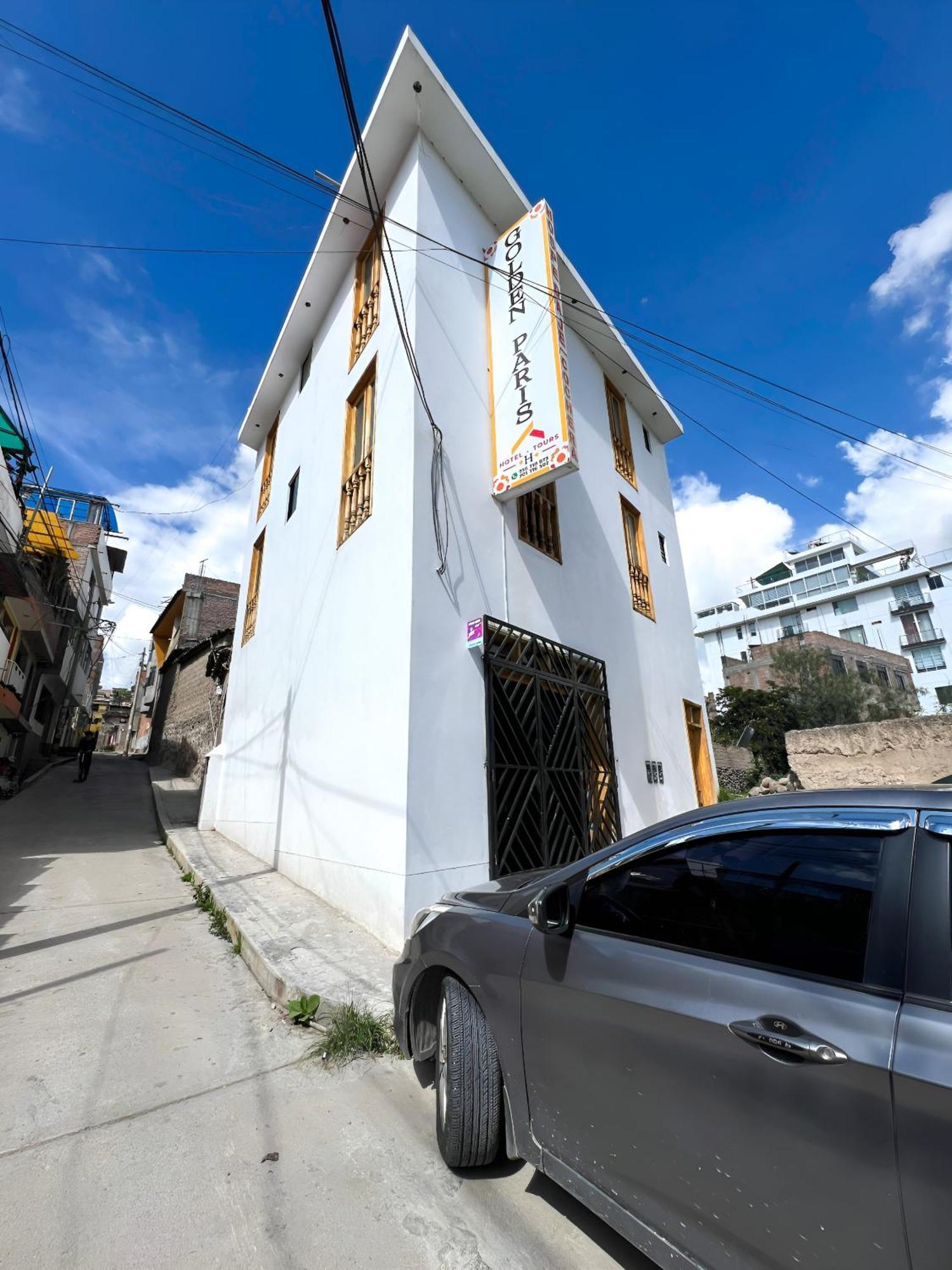 Golden Paris Hotel "Descuentos Junio" Ayacucho Kültér fotó