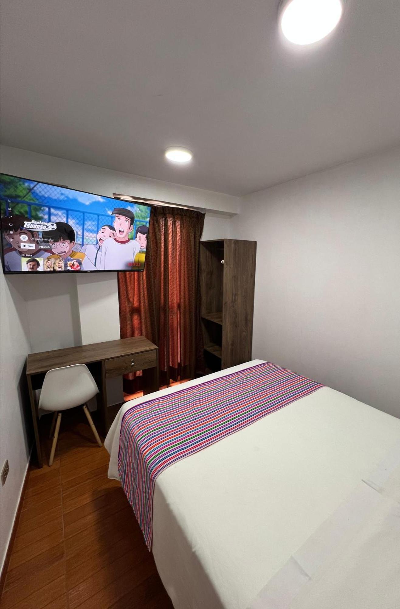 Golden Paris Hotel "Descuentos Junio" Ayacucho Kültér fotó
