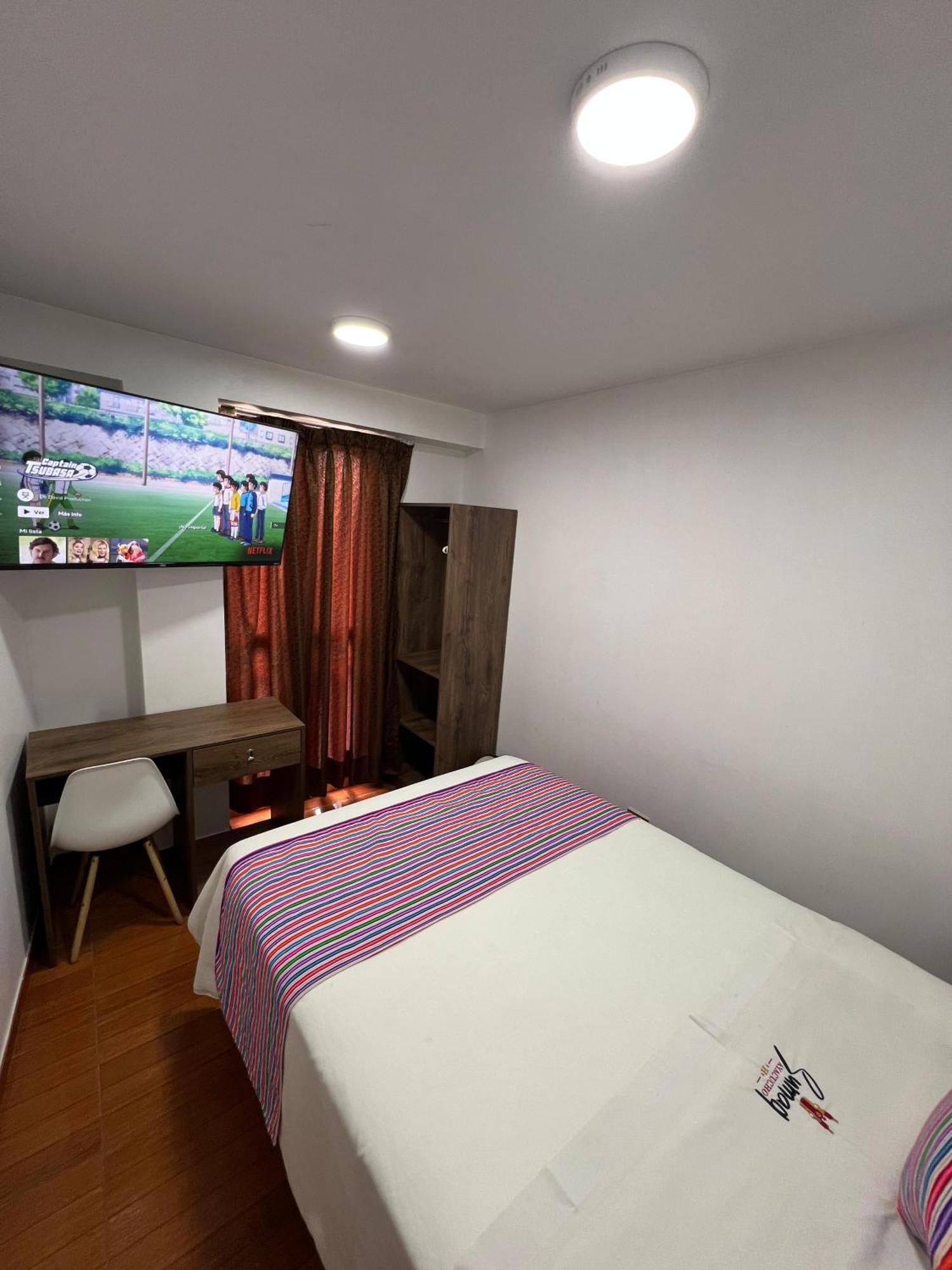 Golden Paris Hotel "Descuentos Junio" Ayacucho Kültér fotó